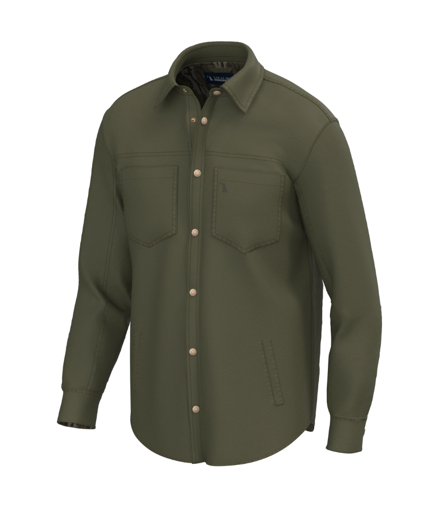 Local Boy - Sportman's Shacket II