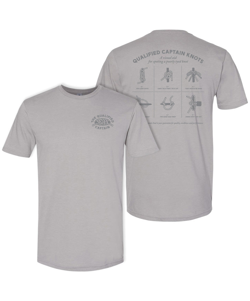 Qualified Captain - Tangled Up Tee