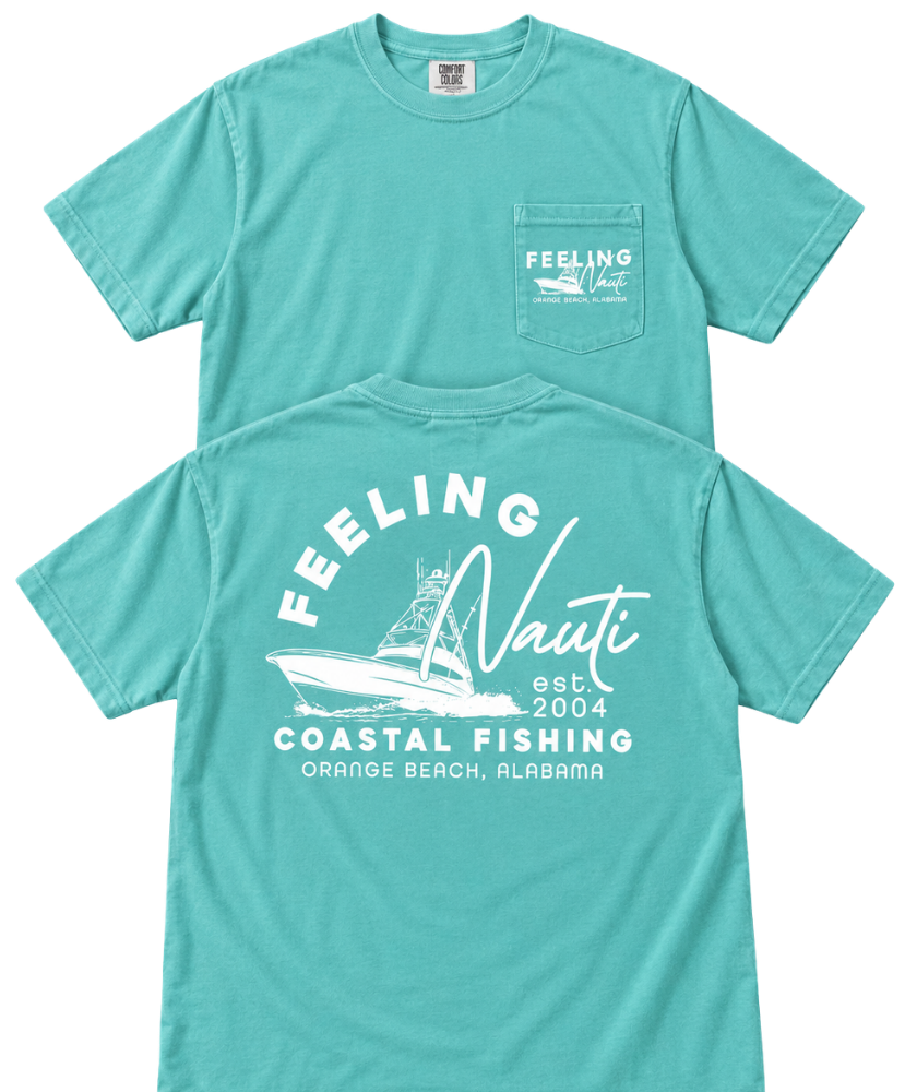 Feeling Nauti - Feeling Nauti Offshore Pocket T-Shirt