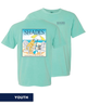 Shades - Youth Lola & Ollie on the Beach Tee