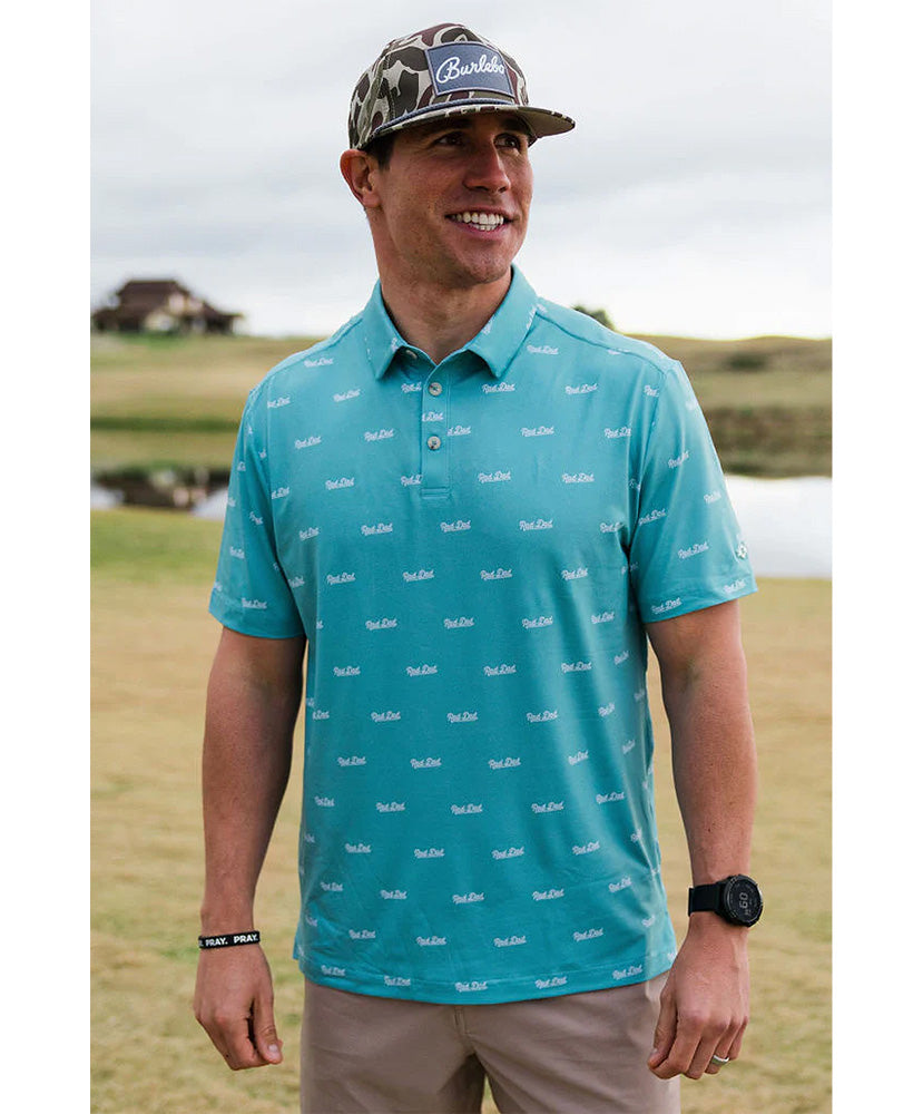 Burlebo - Rad Dad Performance Polo