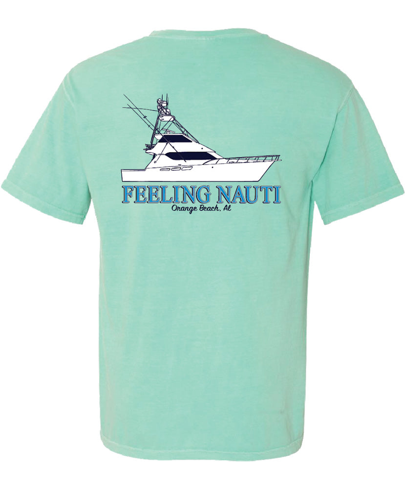 Feeling Nauti - Boat Pocket Tee