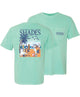 Shades - Blue Angels Beach Party Pocket Tee