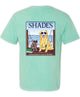 Shades - Dogs on the Dock Tee