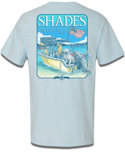 Shades - Island Dogs Tee