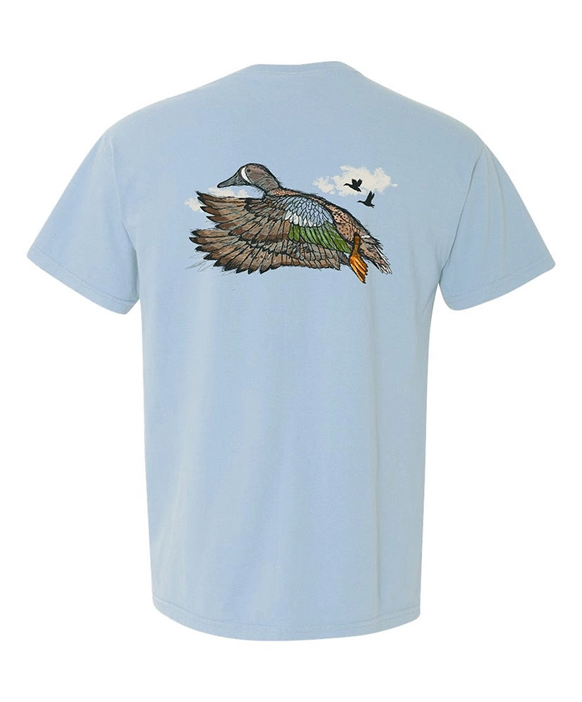 Outdoor Shirt Co - Blue Wing Teal Tee