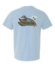 Outdoor Shirt Co - Blue Wing Teal Tee