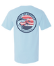 Gulf of America Marlin Circle Tee