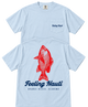 Feeling Nauti - Red Snapper Pocket T-Shirt