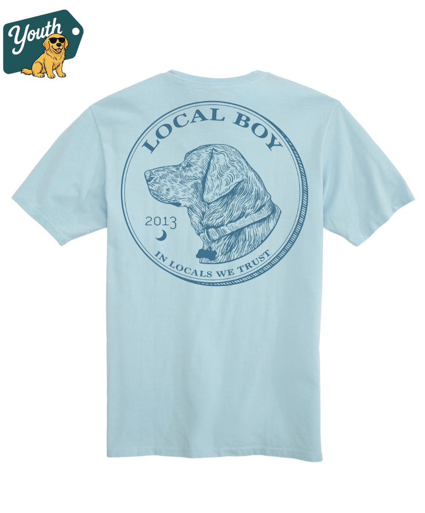 Local Boy - Youth In Locals We Trust Tee
