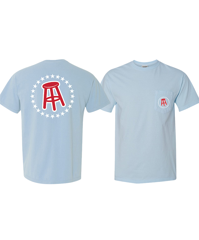 Barstool Sports - Stools & Stars Pocket Tee