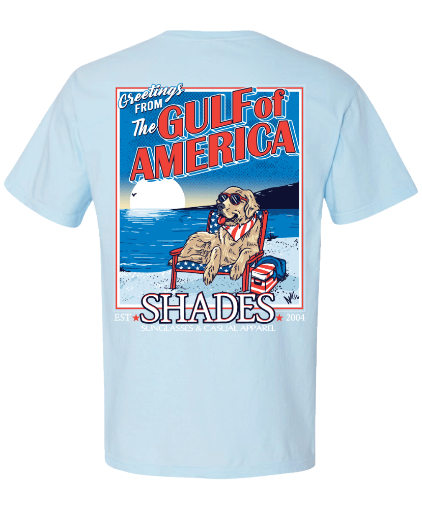 Shades - Gulf of America Tee