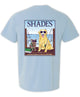 Shades - Dogs on the Dock Tee