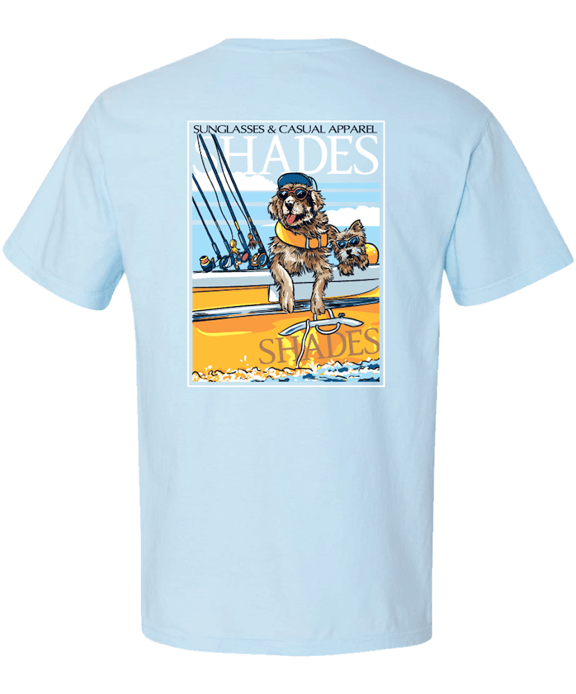 Shades - Deep Sea Fishing Tee