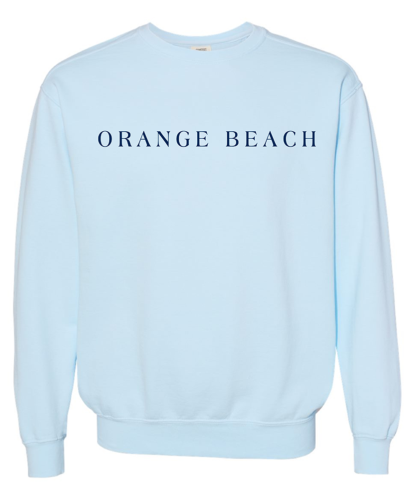 Orange Beach Crewneck
