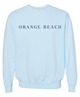 Orange Beach Crewneck