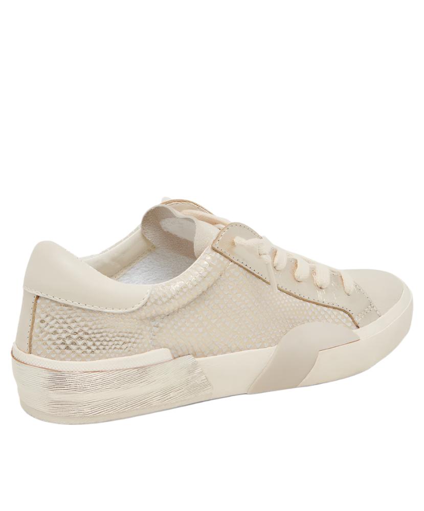 galcia × Dolce vita Dolce Vita Zantel Plush Metallic Leather Faux Fur Backless Mule