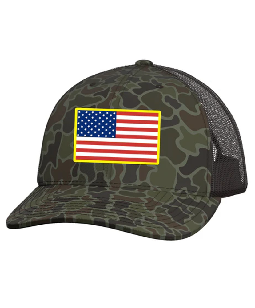 Local Boy - Patriot Patch Trucker Hat