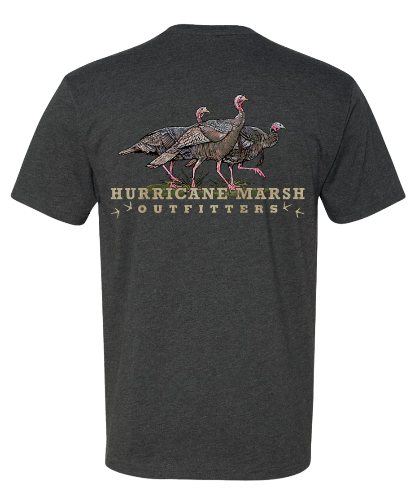 Hurricane Marsh - Tres Pavos Tee