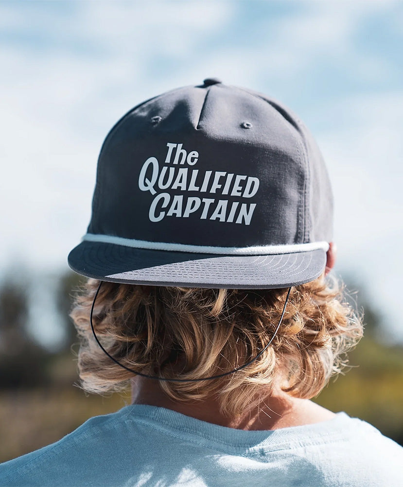 Qualified Captain - Script Logo Hat