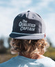 Qualified Captain - Script Logo Hat