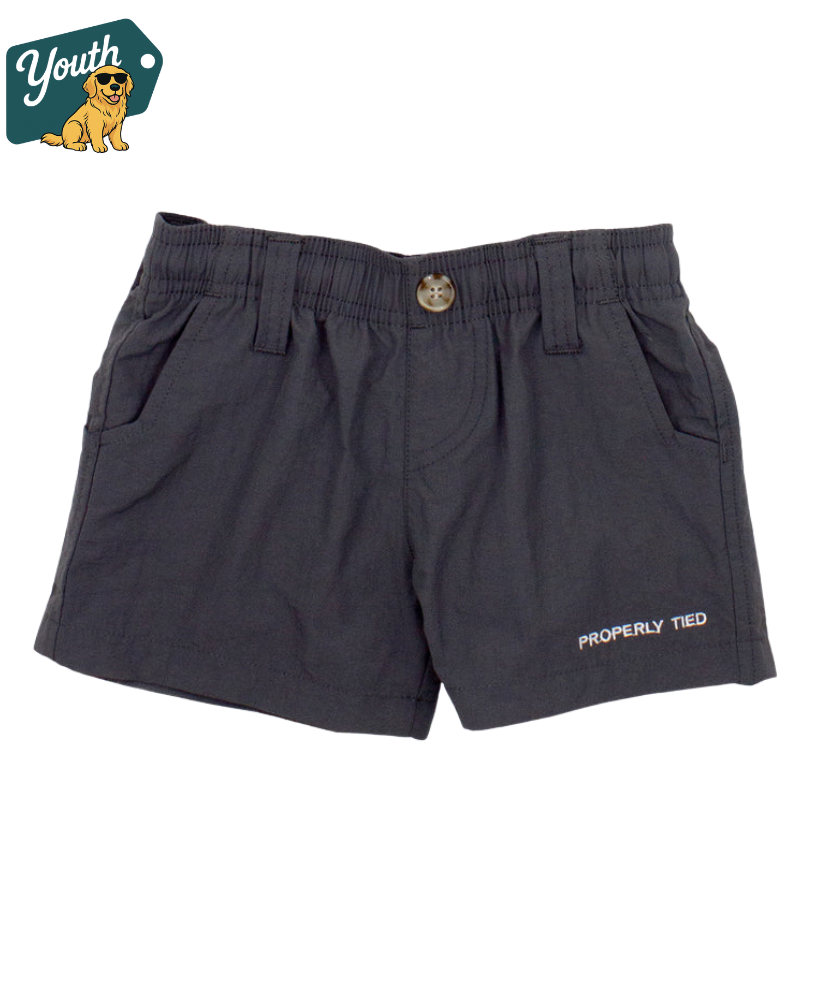 Properly Tied - Youth Fall Mallard Shorts