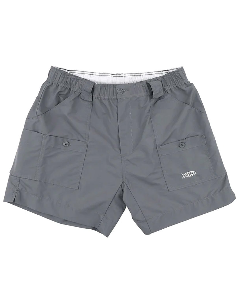 AFTCO Original Charcoal Fishing Shorts 28