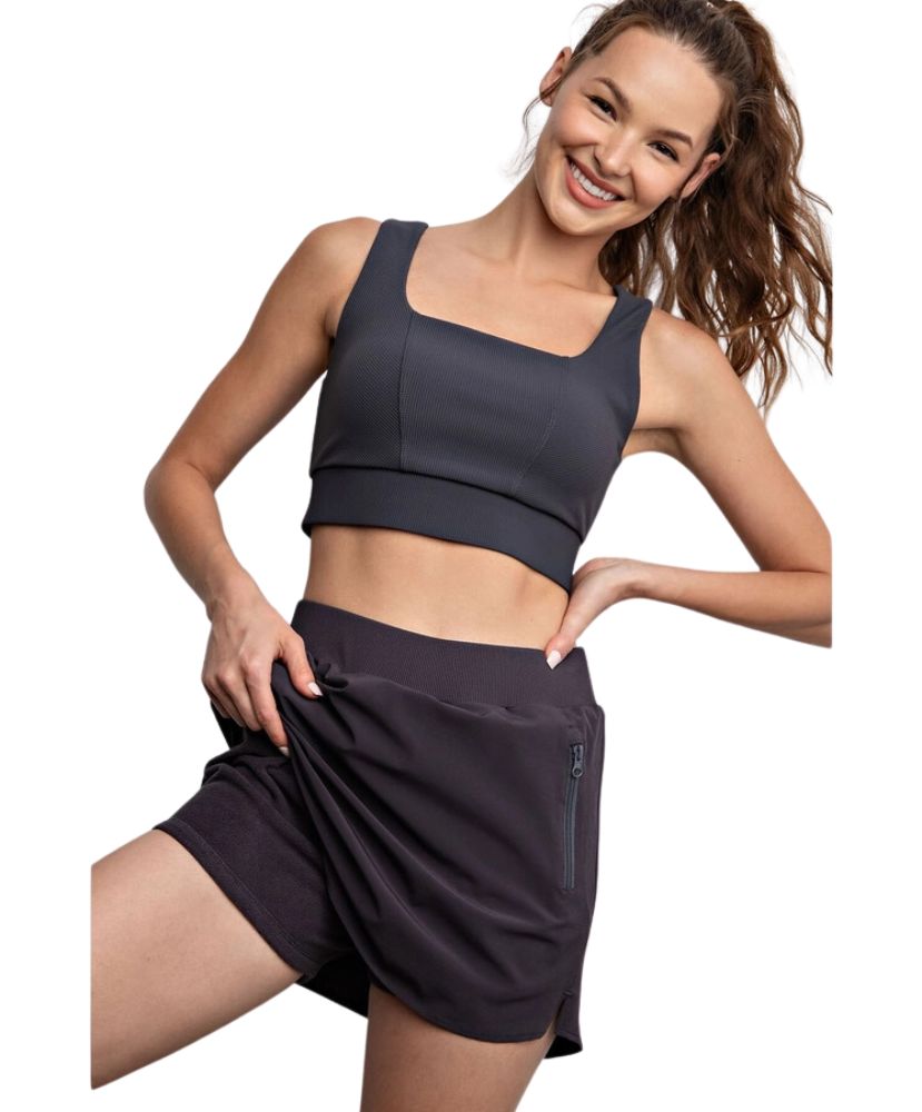 Florence Fleece Skort