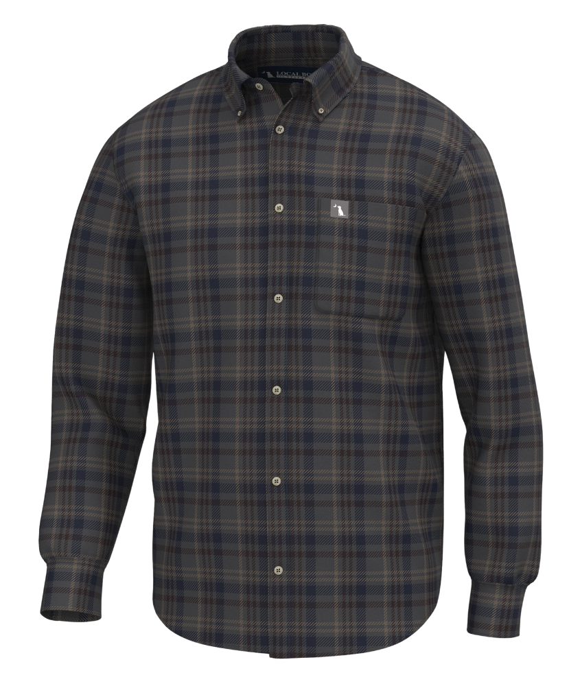Local Boy - Robert Stretch Flannel
