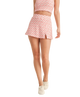 Cherry On Top Side Slit A-Line Skort
