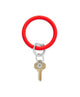 Silicone Big O Key Ring