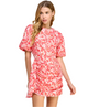 Emily Ruched & Ready Floral Mini Dress