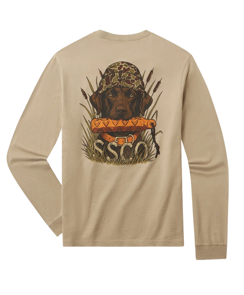 Southern Shirt Co - Duck Camp Companion Tee Ls
