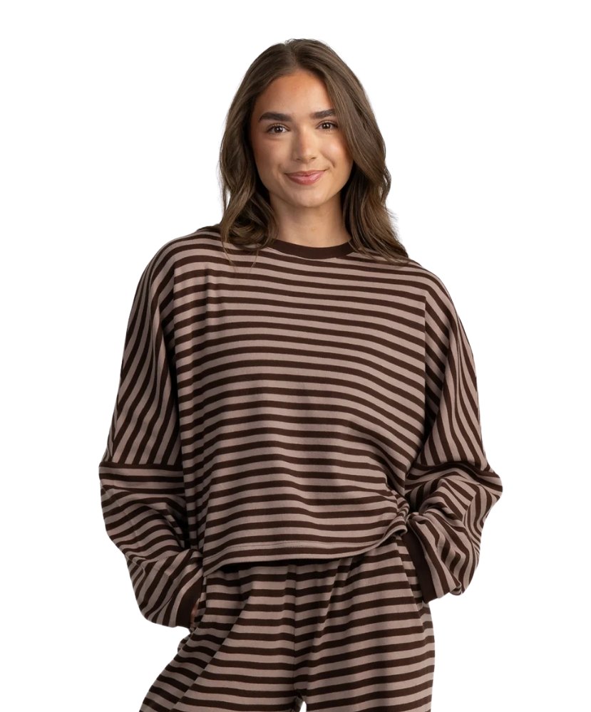 Southern Shirt Co - On The Line Ls Top