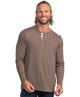 Southern Shirt Co - Max Comfort Henley LS