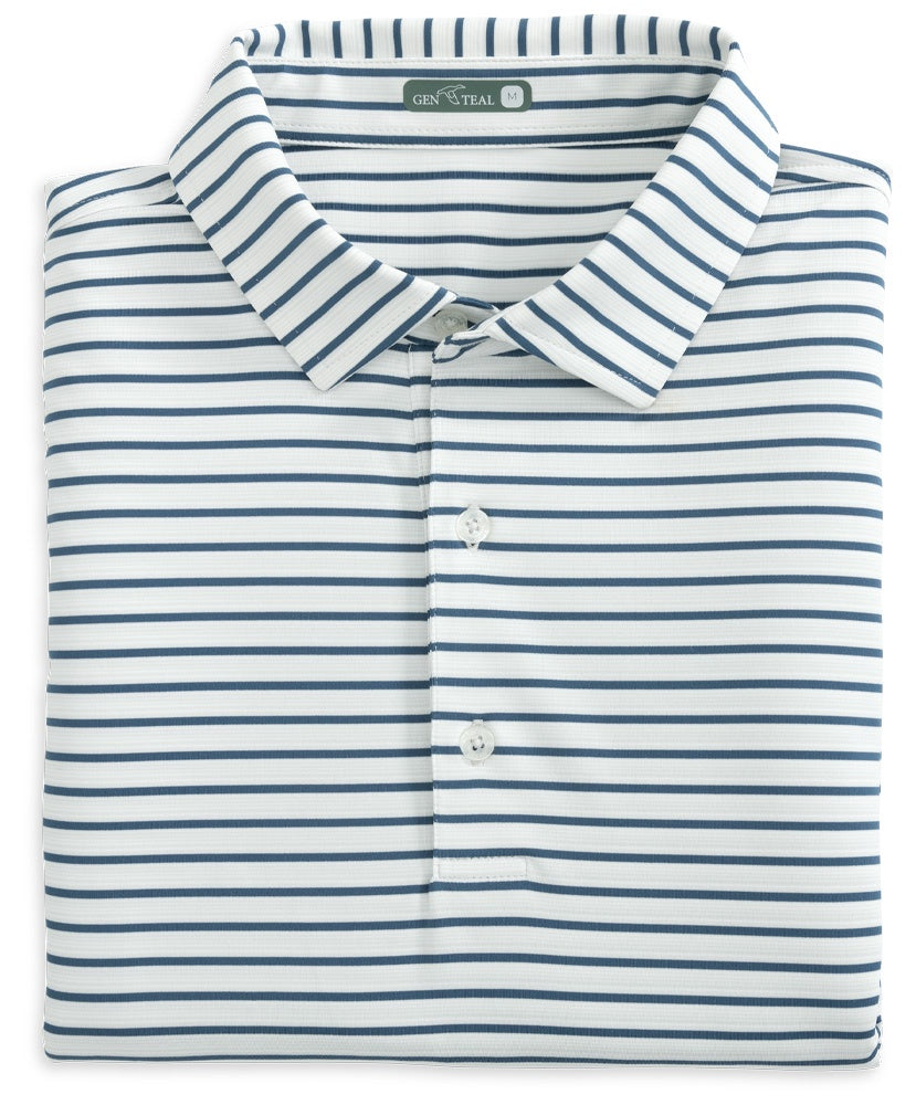 GenTeal - Maritime Performance Polo