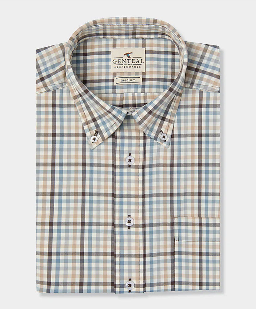 GenTeal - Hallstatt Plaid Performance Woven