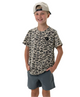 Burlebo - Youth SS Tee - Classic Deer Camo