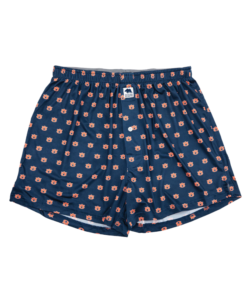 Onward Reserve - Auburn AU Printed Performance Boxers