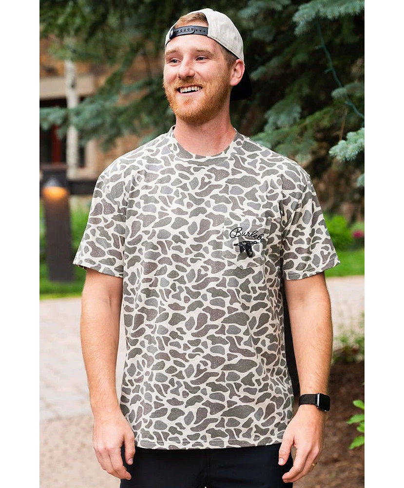 Burlebo - Outdoors Pocket Tee