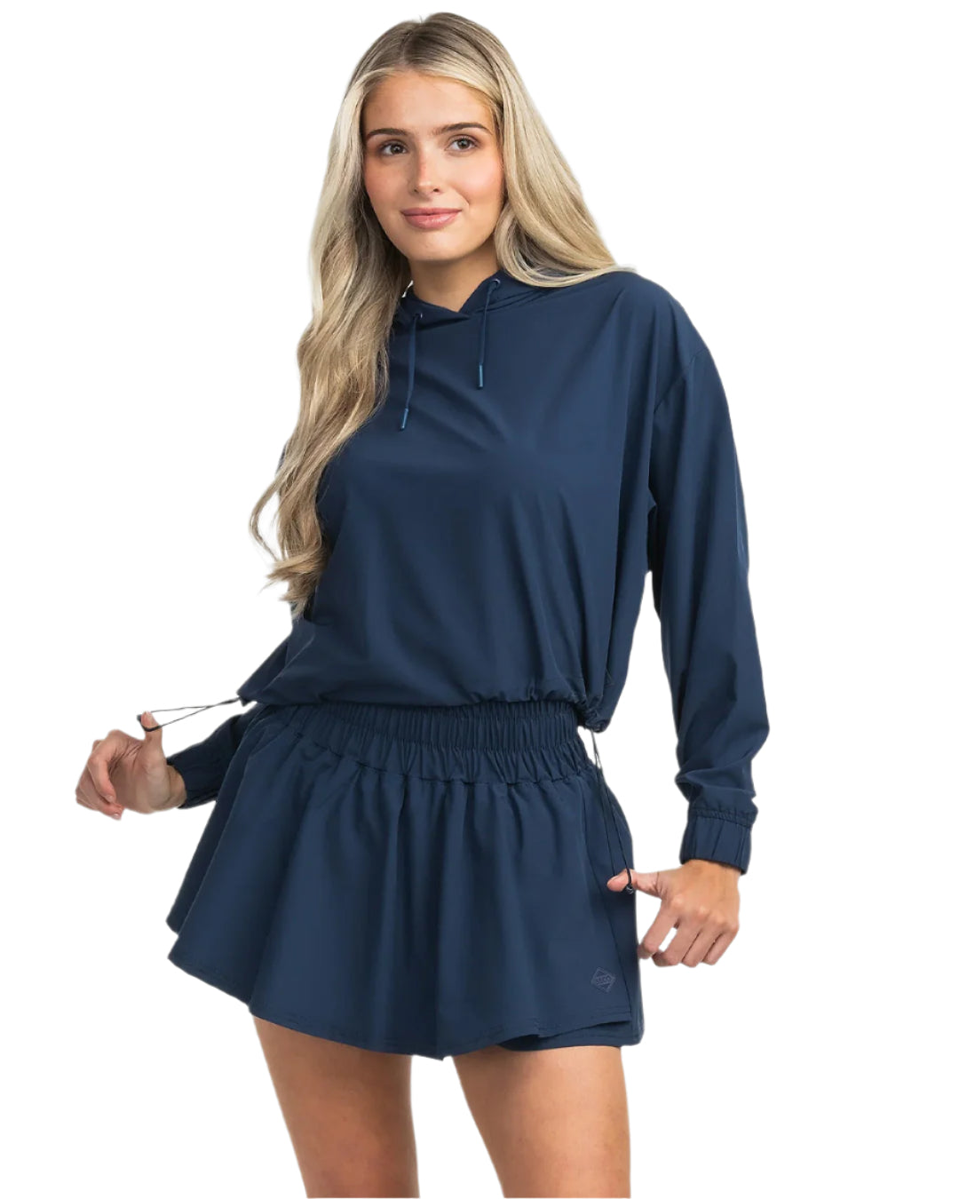 Southern Shirt Co - Hybrid Cropped Hoodie