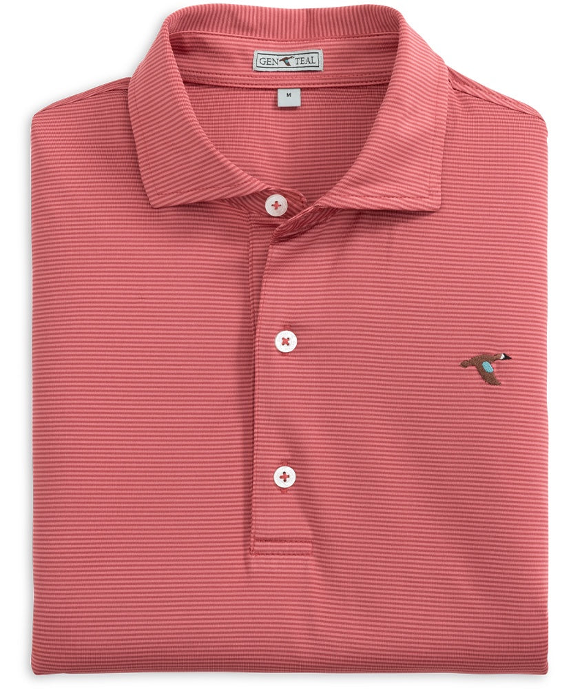 GenTeal - Clubhouse Performance Polo