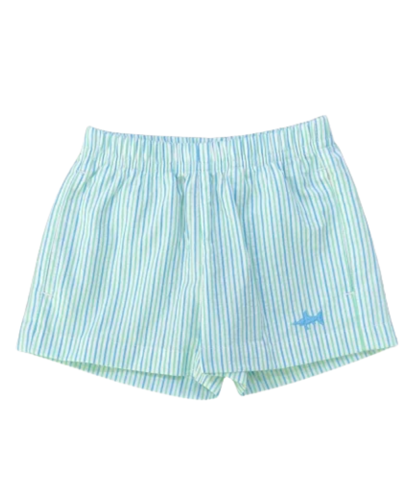 Saltwater Boys Company - Naples Seersucker Short