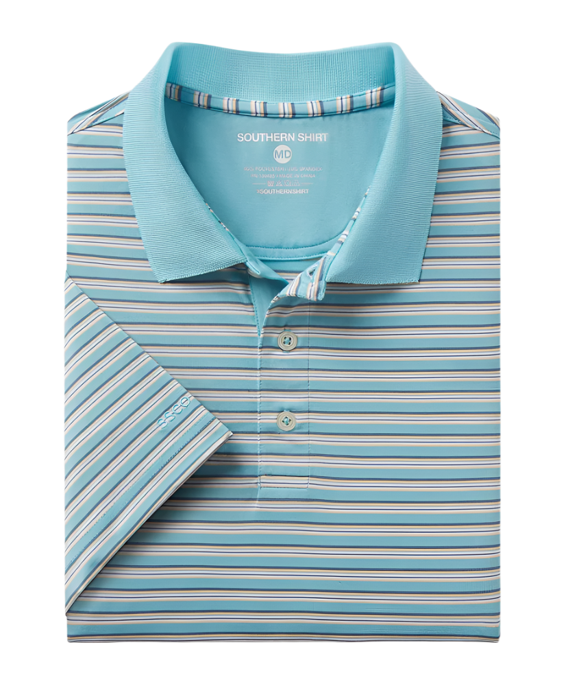 Southern Shirt Co - Somerset Stripe Polo