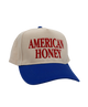 American Honey Two Tone Embroidered Trucker Hat