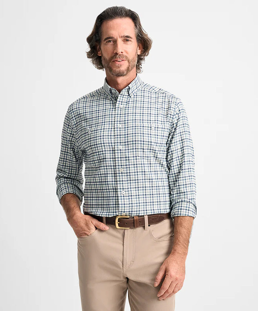 GenTeal - Quinn Performance Flannel