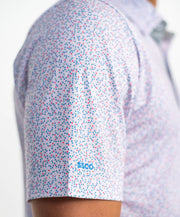 Southern Shirt Co - Confetti Printed Polo