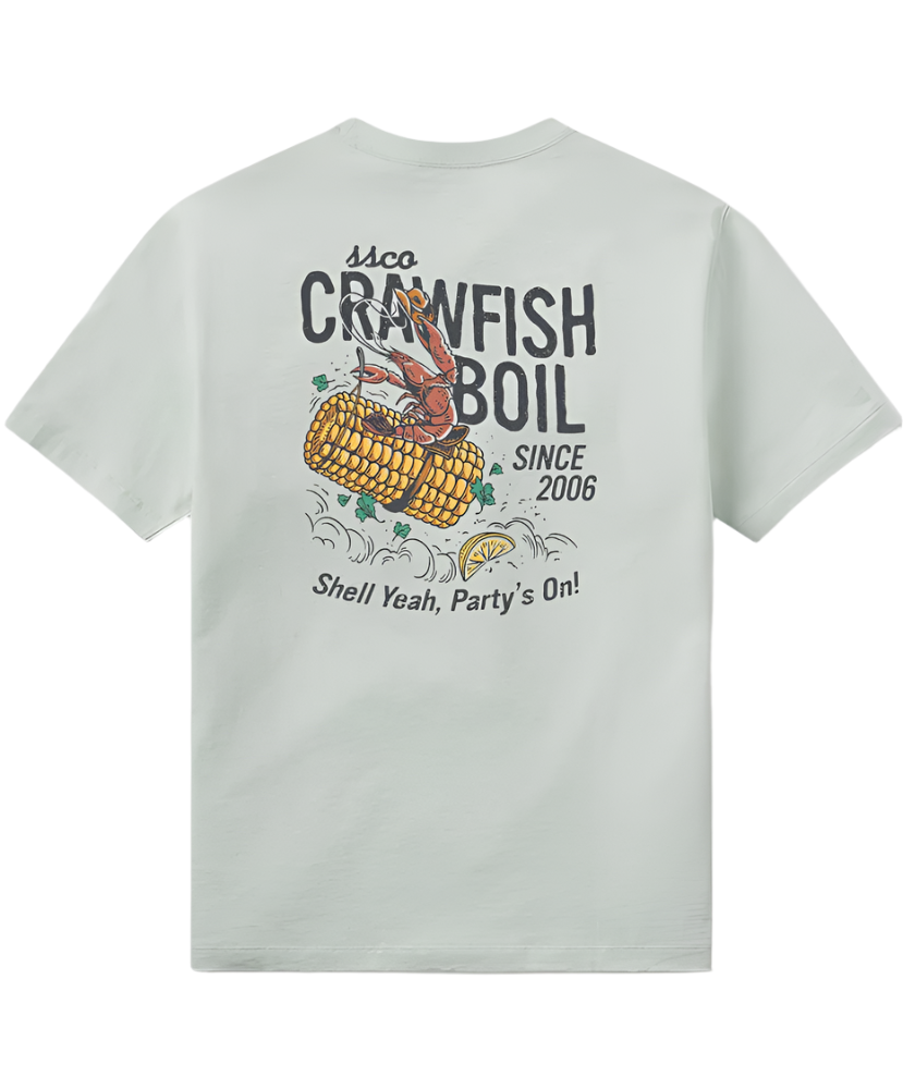Southern Shirt Co - Crawfish Boil Tee
