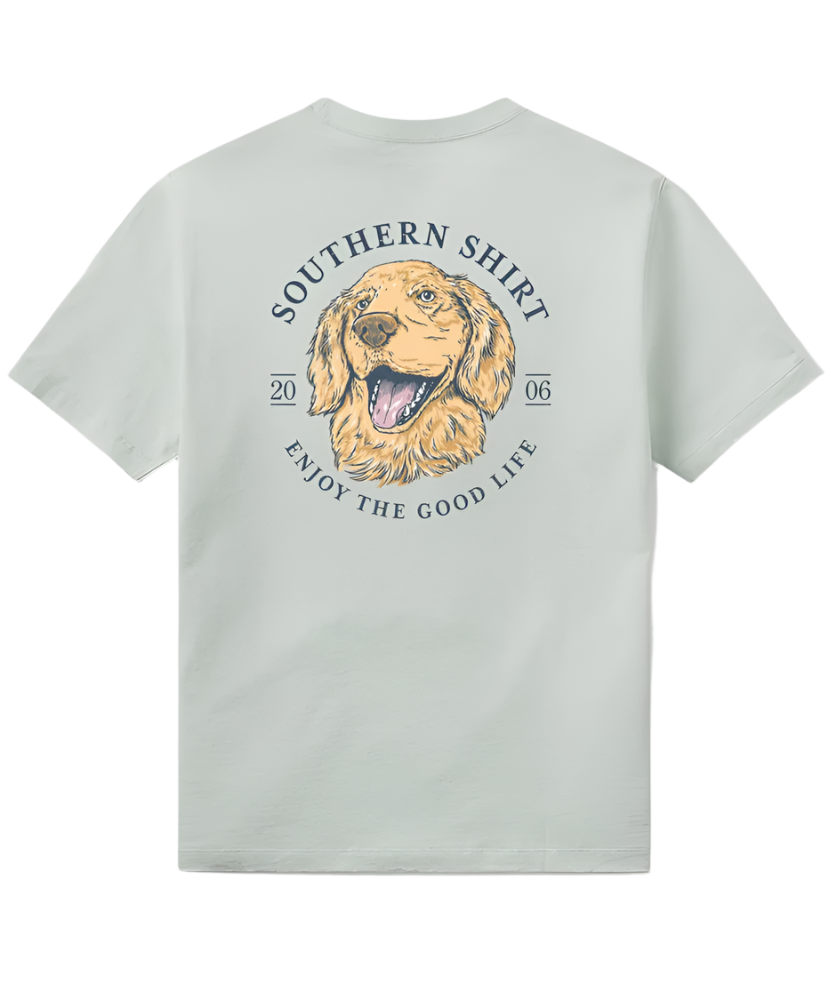 Southern Shirt Co - Dog Days Badge Tee