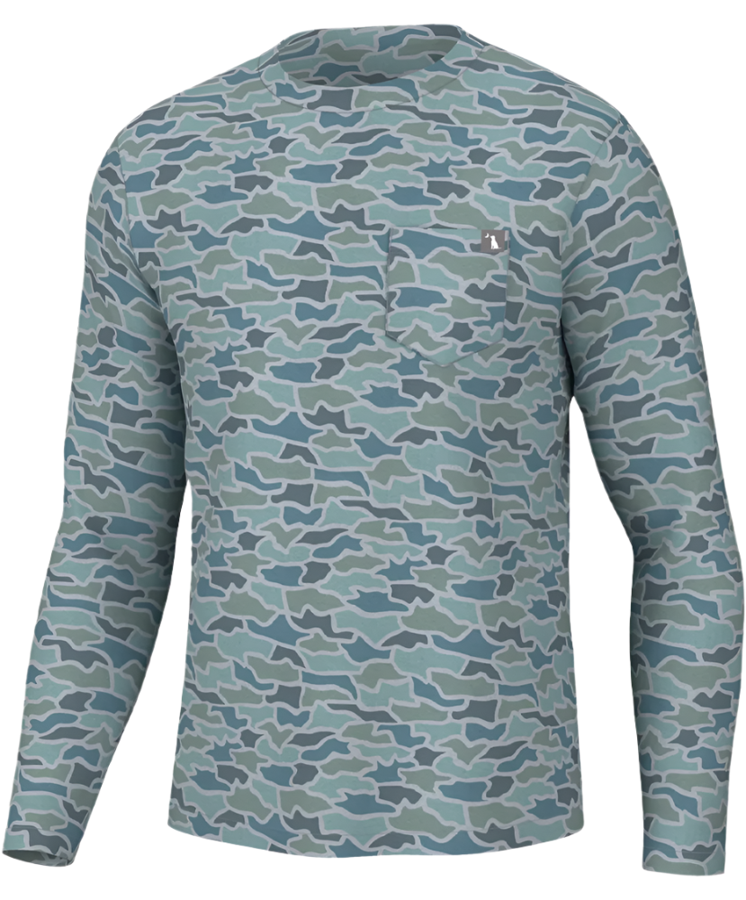 Local Boy - LS Heather Blend Crew